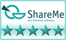 ShareMe 5 Star Awarded