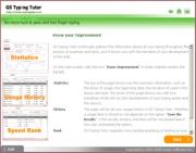 GS Typing Tutor Screen Shot 3