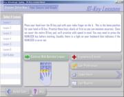 Key Advantage Typing Tutor Software Screen Shot 3