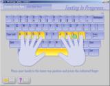 Key Advantage Typing Tutor Software screenshot 1