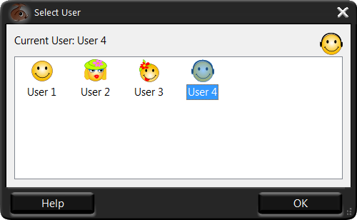 User Select