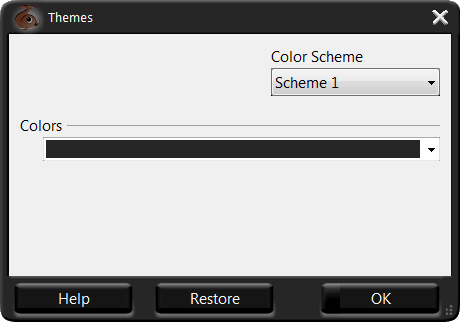 Interface Themes Options