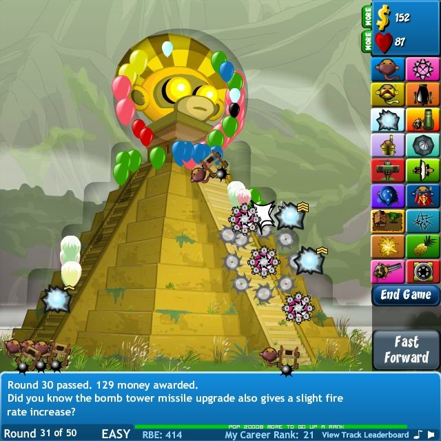 Online Games: Bloons TD 4 Expansion