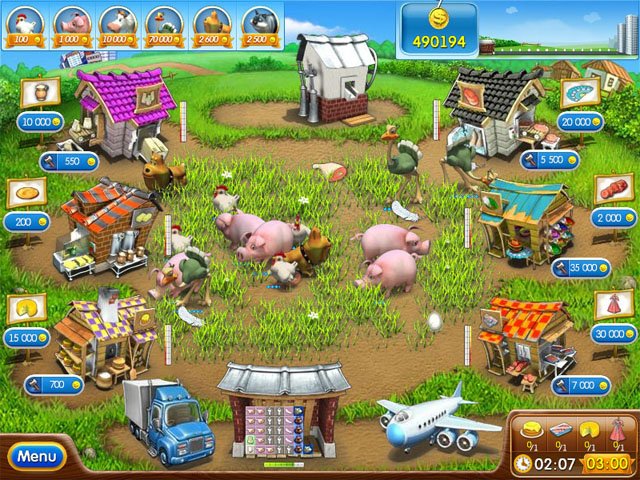 barnyard pc game chasing chicks