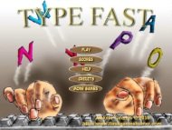 Typing Game 3: Type Fast