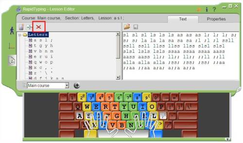 Delete Lesson