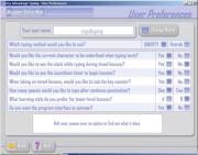 Key Advantage Typing Tutor Software screenshot 3