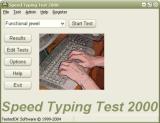 Speed Typing Test 2000 screenshot 1