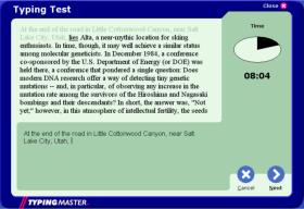 TypingMaster Typing Test screenshot 3