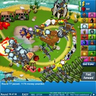 Online Games Bloons Tower Defense