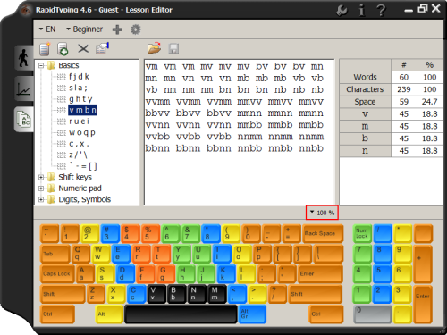 Typing Tutor: Release Notes 4 ver.