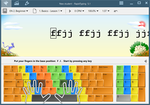 RapidTyping Portable 5.4 full